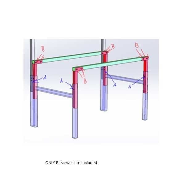 TRESTON SKLM - L ANGLE (PARTICOLARI EVIDENZIATI IN