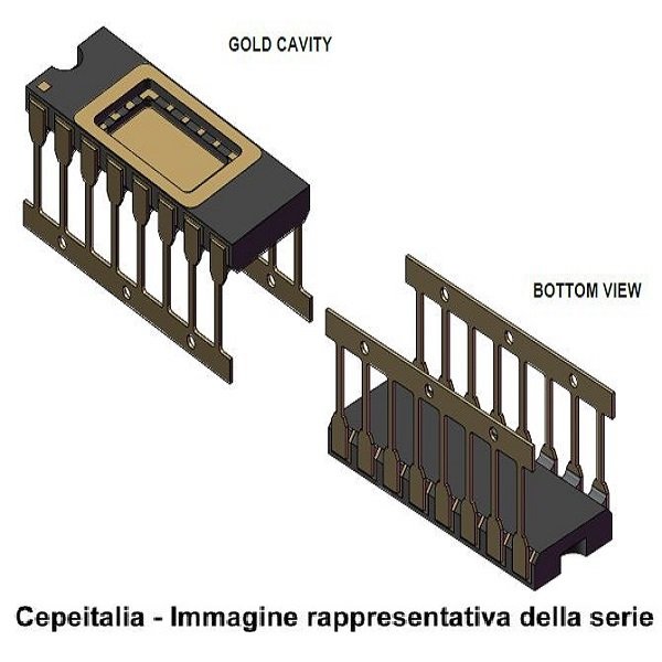 TOPLINE CERDIP16F3-N170X320 Standard Package