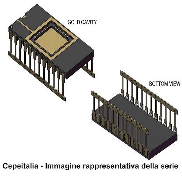 TOPLINE CERDIP24F6-SB-N380 Standard Package