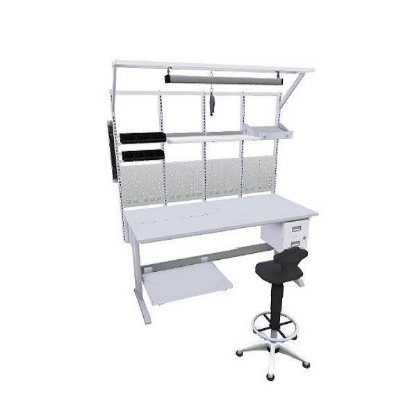 TRESTON BANCO DA LAVORO 2000X900MM MOD.CONCEPT