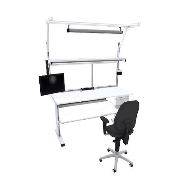 TRESTON BANCO DA LAVORO 1800X800MM MOD.STAZIONI
