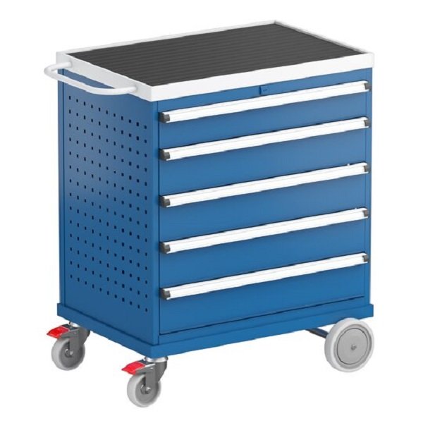 TRESTON - CASSETTIERA CON BASE - 710 X 480 X