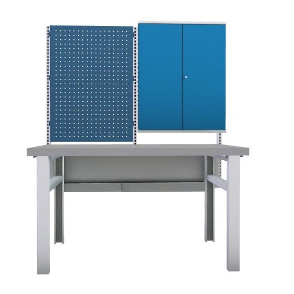 TRESTON BANCO DA LAVORO 1500X750MM CON PANNELLO E