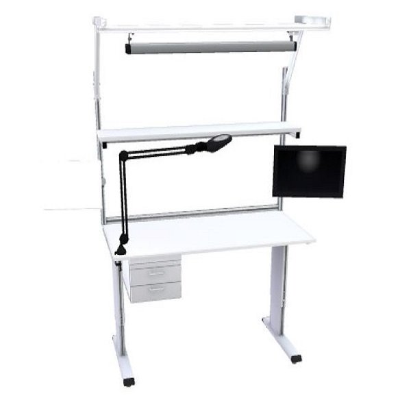 TRESTON BANCO DA LAVORO 1500X800 MM MOD. WB ESD AL
