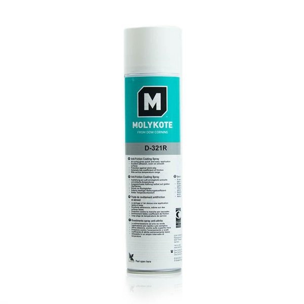 MOLYKOTE D 321 R LACCA LUBRIFICANTE INDURENTE 400M