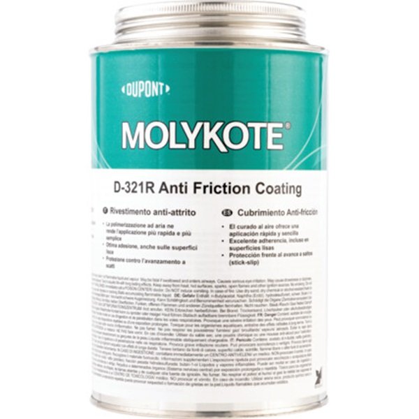 MOLYKOTE D 321 R LACCA LUBRIFICANTE INDURENTE 1KG