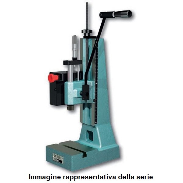MADER PRESSEN PRESSA MANUALE A CREMAGLIERA MOD.