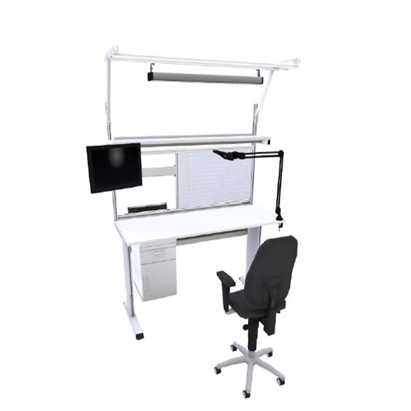 TRESTON BANCO DA LAVORO ESD 1800X800 MM - MOD.WB