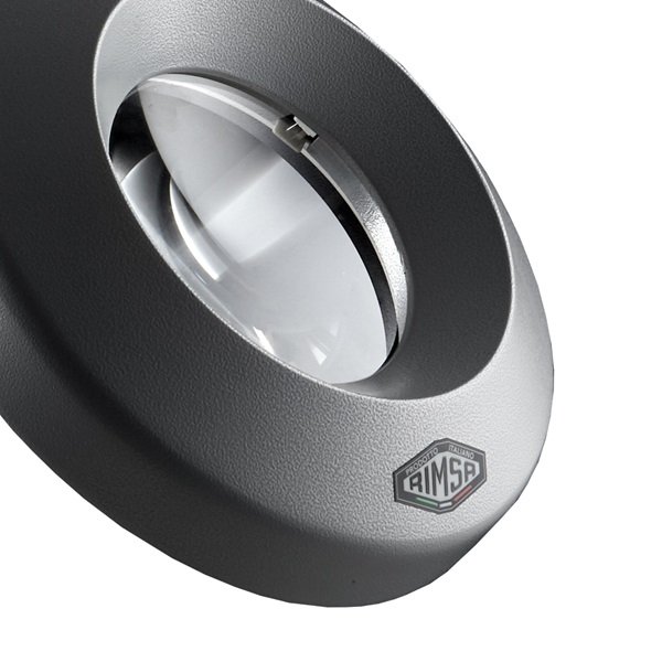 LAMPADA GRIGIA DA BANCO 198-LEDCON MORSETTO S11