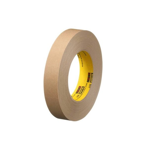 3M 2517 NASTRO IN CARTA LISCIA, MARRONE H 24 MM X