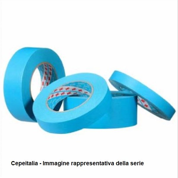 3M 3434 NASTRO PER MASCHERATURA, BLU H 24 MM X 55