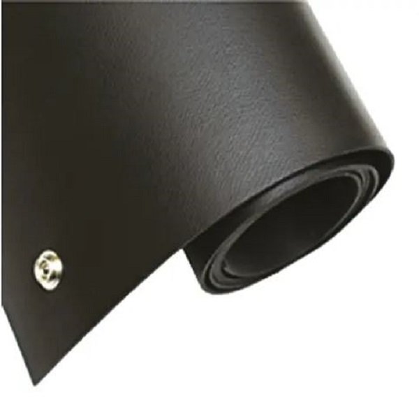 ITECO tappeto da tavolo esd grigio/nero 600x600mm