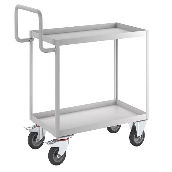CARRELLO PER REPARTI DI MONTAGGIO ESD - EUROKRAFT