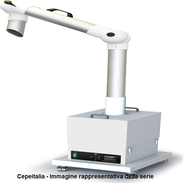 BOFA FUMEKART 115-230V, 100 MM ARM