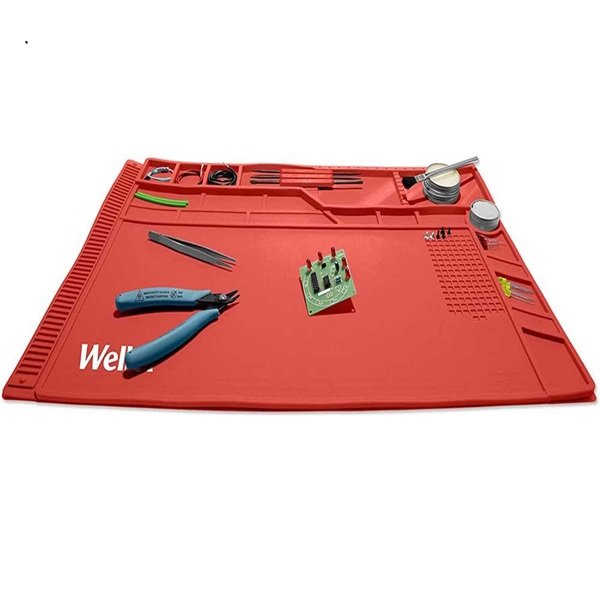 WELLER WLACCWSM1-02 TAPPETINO IN SILICONE 55X35MM