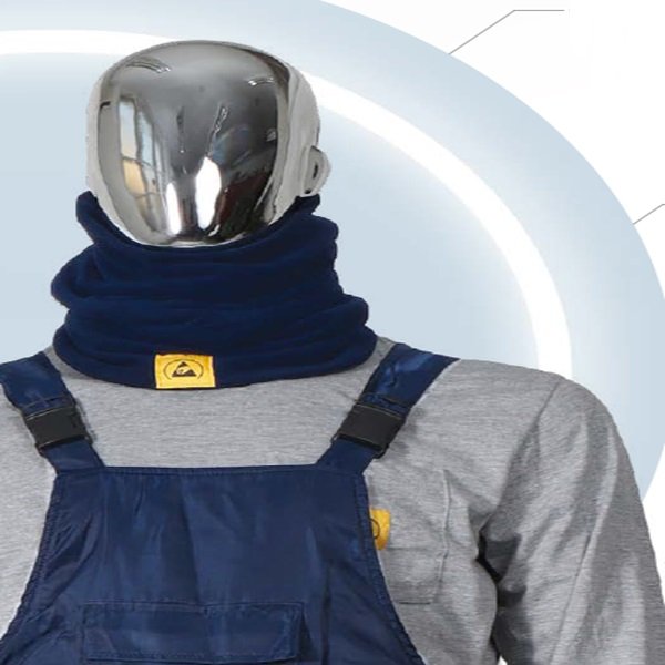 SCIARPA SCALDACOLLO ESD MOD WS COLORE NERO