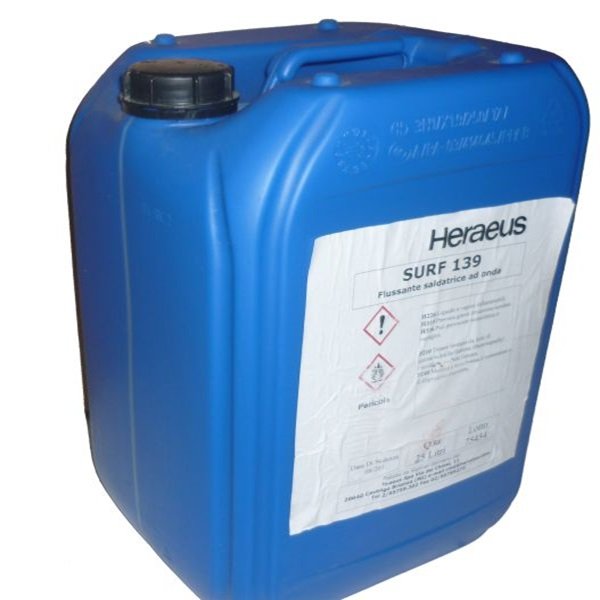 HERAUES SURF 139 FLUSSANTE A BASE ACQUA E ALCOOL