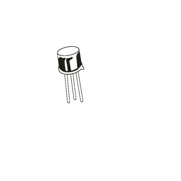 TO5 (G) GOLD PLATING 3 LEADS