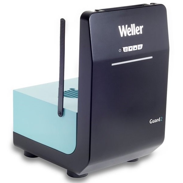 WELLER ASPIRAFUMI DOPPIA ZEROSMOG GUARD 2 - 230V