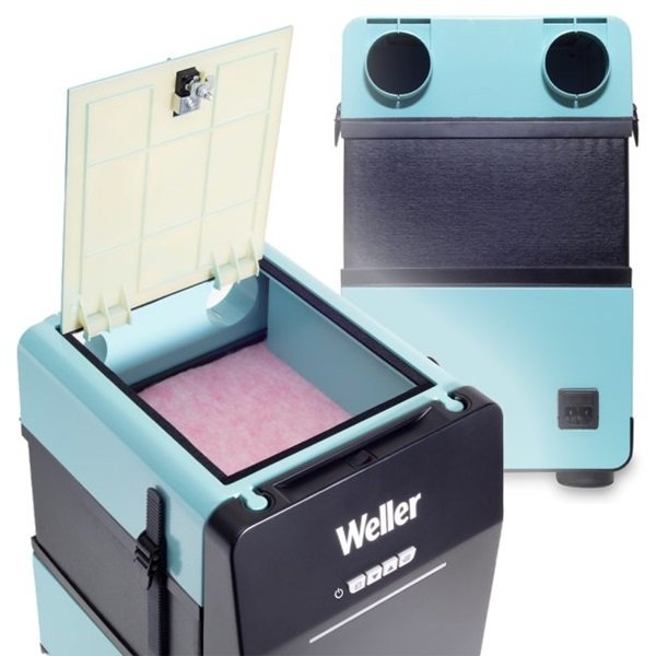 WELLER ASPIRAFUMI DOPPIA ZEROSMOG GUARD 2 - 230V