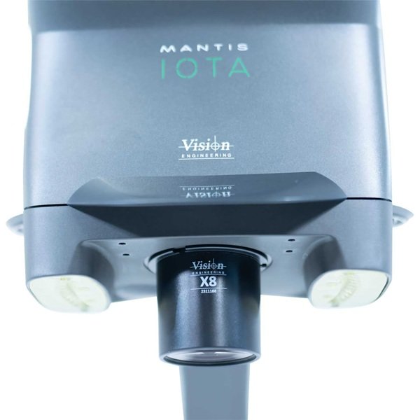 MANTIS IOTA CON STATIVO VERSO, COMPLETO DI TESTA,