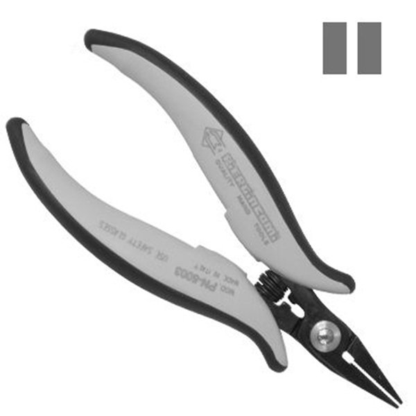 PIERGIACOMI PN5003D - PINZA ESD CON BECCHI ZIGRINA