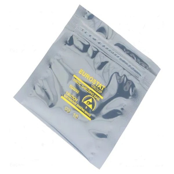 BUSTA SHIELDING ESD CON ZIPLOCK 76X76MM - 76µM
