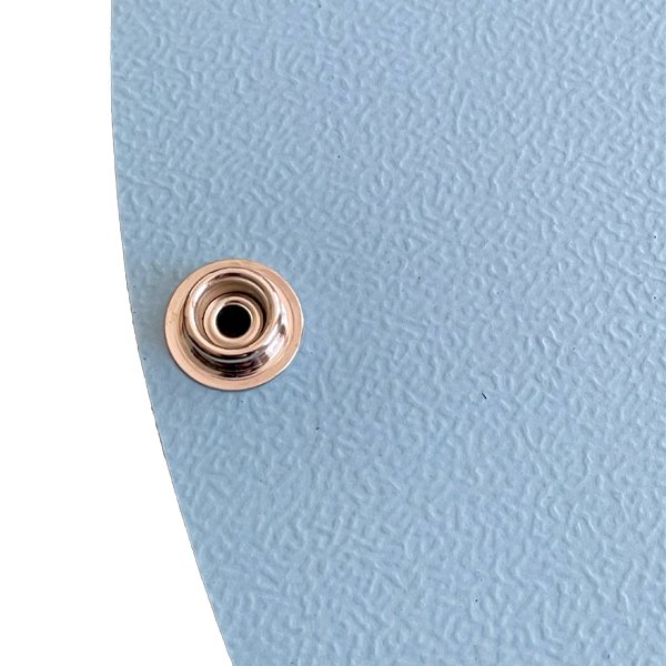 ITECO tappeto da tavolo esd azzurro circolare