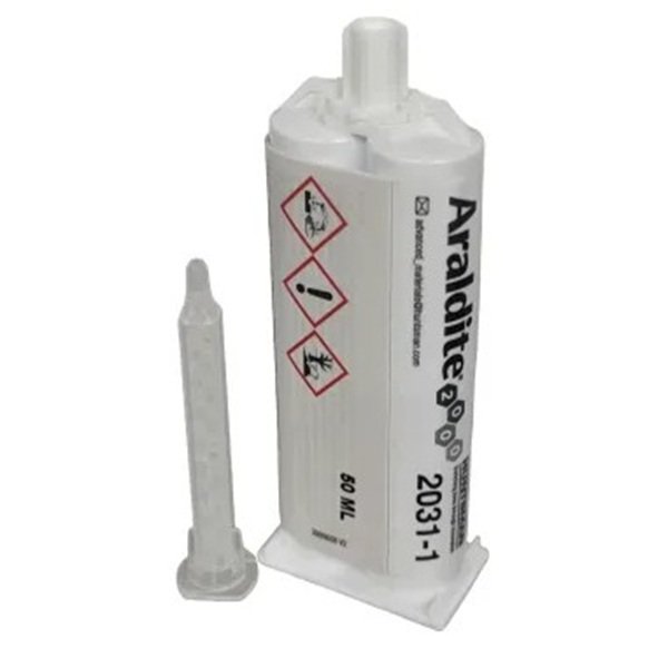 ARALDITE 2031-1 ADESIVO EPOSSIDICO NERO 6x50ml