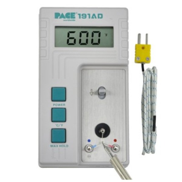 PACE TIP TEMPERATURE MONITOR