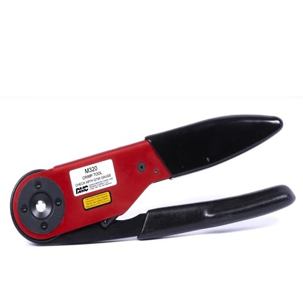 DMC M320 CRIMP TOOL FOR SIEMENS INDUSTRIAL SERIES
