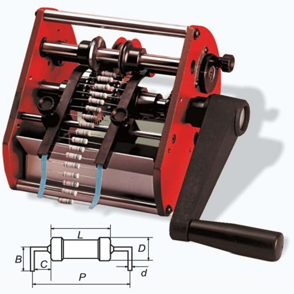 SUPERFORM/A-LC preformatrice assiali