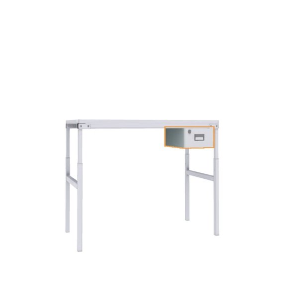 TRESTON BANCO DA LAVORO 1500X700 MM CON CASSETTO -