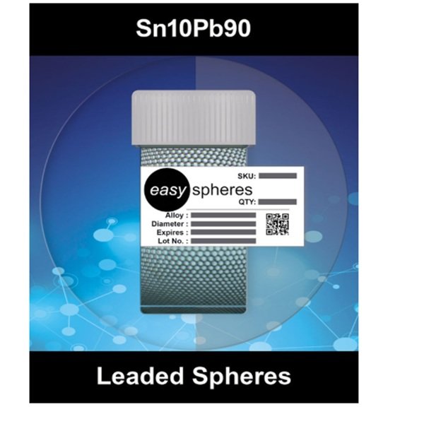 SOLDER BALLS SN10PB90 - 0.760MM - 10.000 PZ