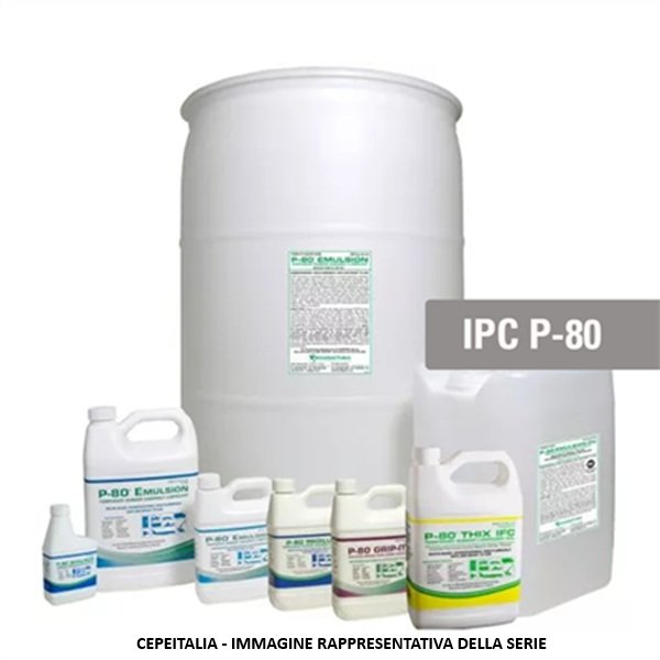 EMULSIONE P-80 LUBRIFICANTE PER ASSEMBLAGGIO