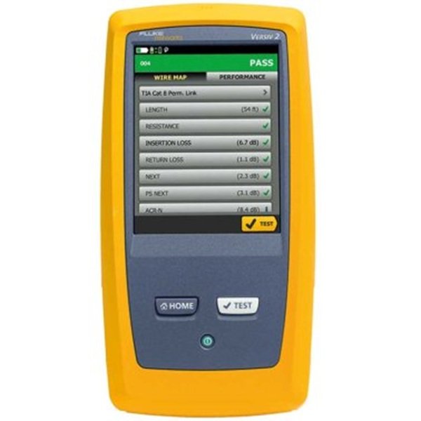FLUKE NETWORKS DSX2-8000 CERTIFICATORE DI RETE
