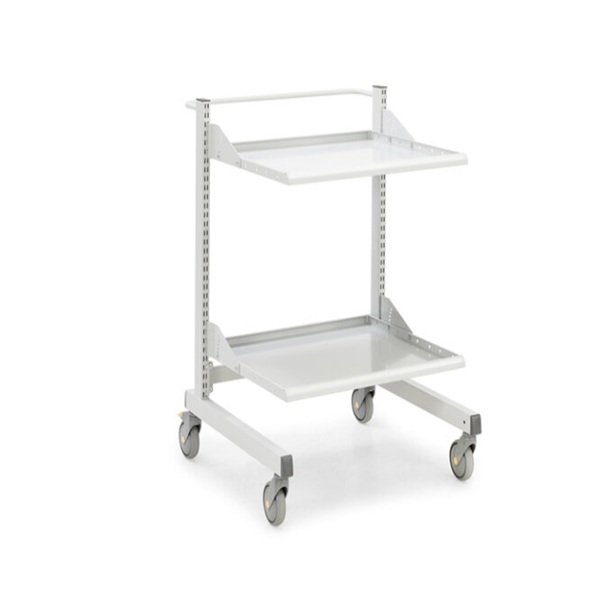 TRESTON MULTI TROLLEY LOW M750, 2 SHELVES ESD