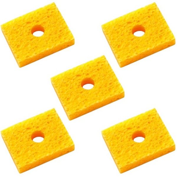 WELLER SPUGNA MONOSTRATO 70X55X16MM 5PZ
