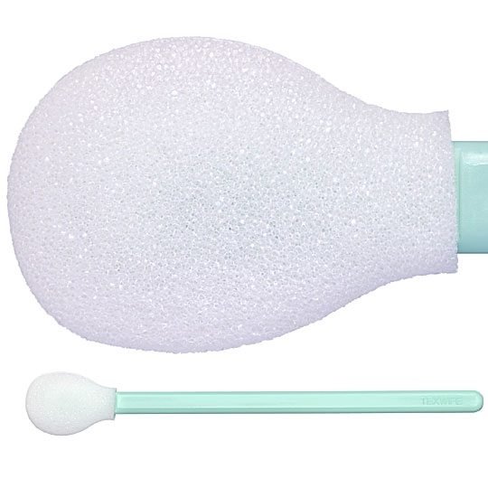 TEXWIPE STX708A STERILE FOAM SWAB/CIRCULAR HEAD