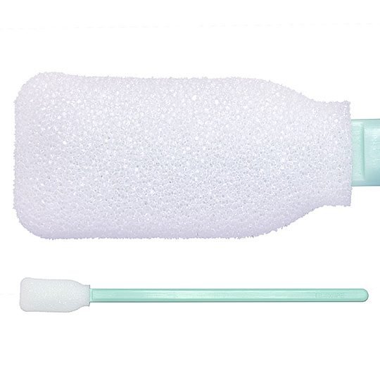 TEXWIPE STX712A STERILE FOAM SWAB/RECTANGULAR