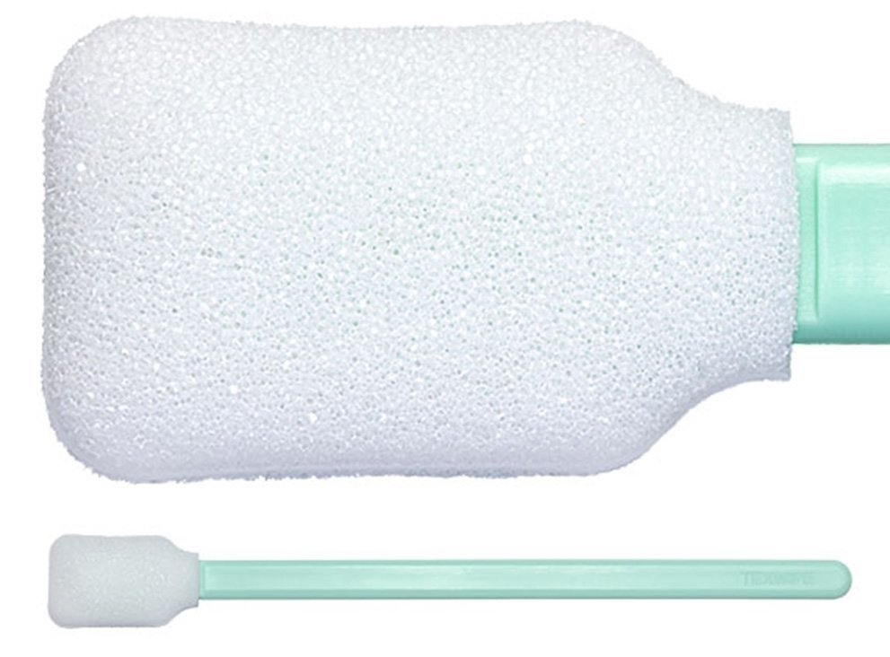 TEXWIPE TX707A CLEANFOAM LARGE RECTANG. HEAD 100pz