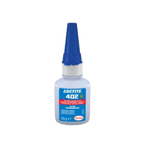 LOCTITE 402 ADESIVO ISTANTANEO MONOCOMPONENTE 20G