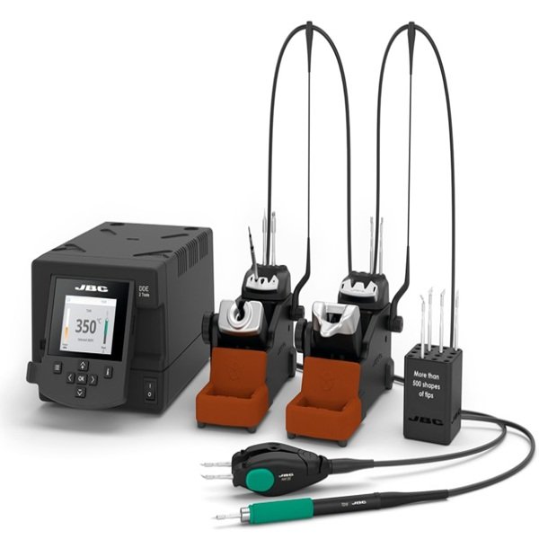 JBC - DDPE-2QD STAZIONE SALDANTE 230 V