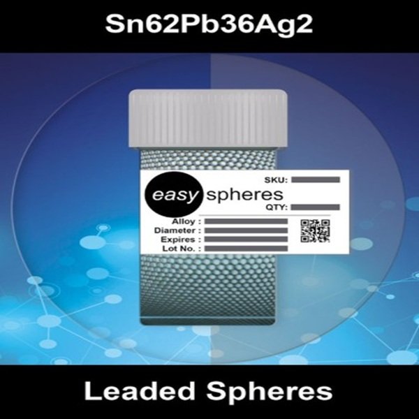 SOLDER BALLS - SN62PB36AG02 - 0.300 MM - 20.000 PZ