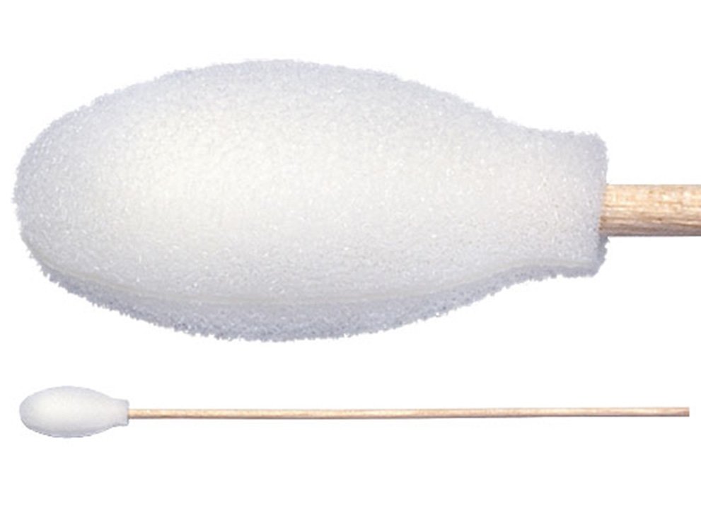 TEXWIPE TX720B FOAM-COVERED COTTON CLEANROOM SWAB
