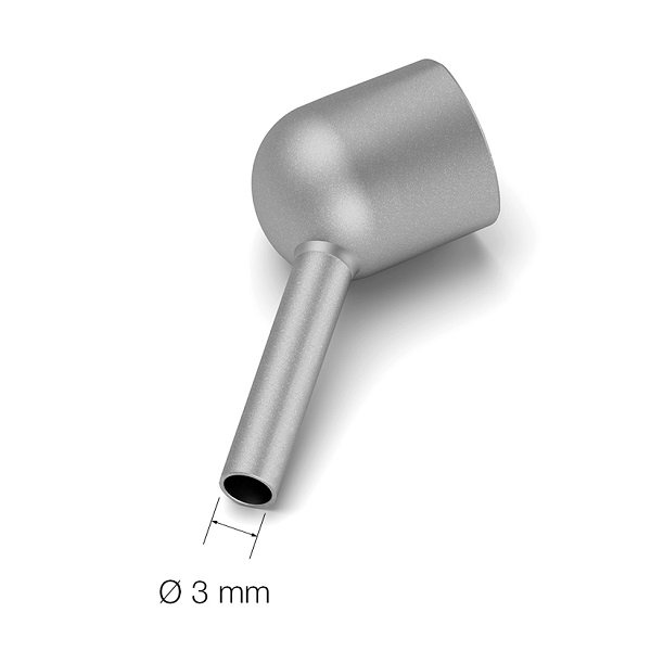 JBC TN8851 - UGELLO BENT NOZZLE Ø3 - 45º FOR TET