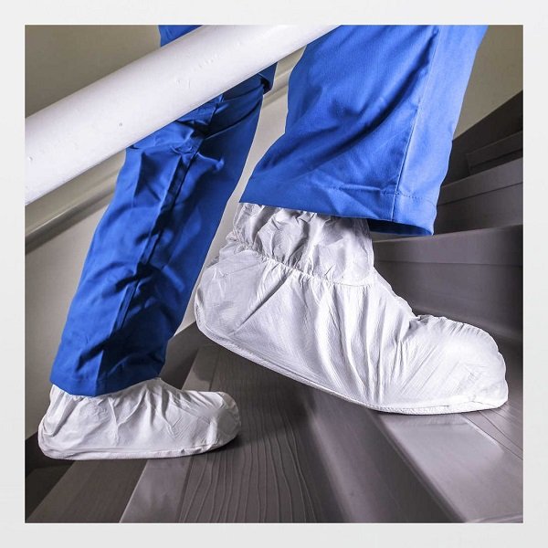 KIMBERLY-CLARK A7 copriscarpe esd cleanroom 300pz