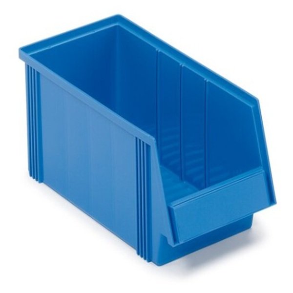 TRESTON STACKING BIN 186X400X156 BLUE 24 PCS