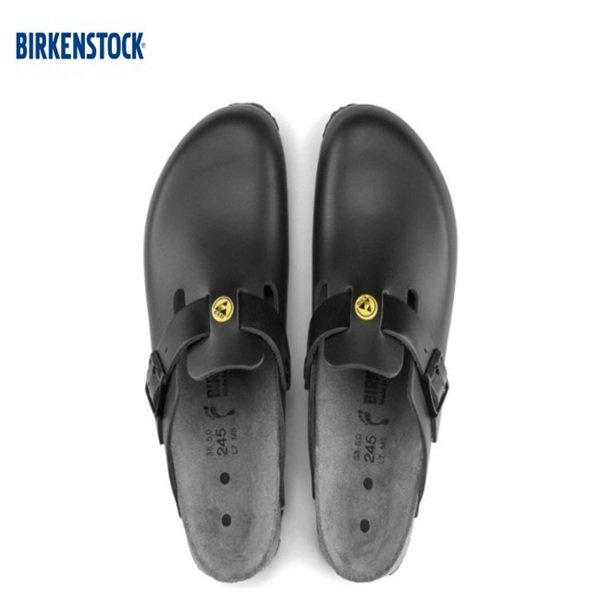 BIRKENSTOCK ESD MODELLO BOSTON SIZE 38 NERO