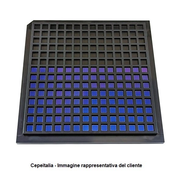 TOPLINE WP2-4.3x4.3x61B WAFFLE PACK BOTTOM TRAY